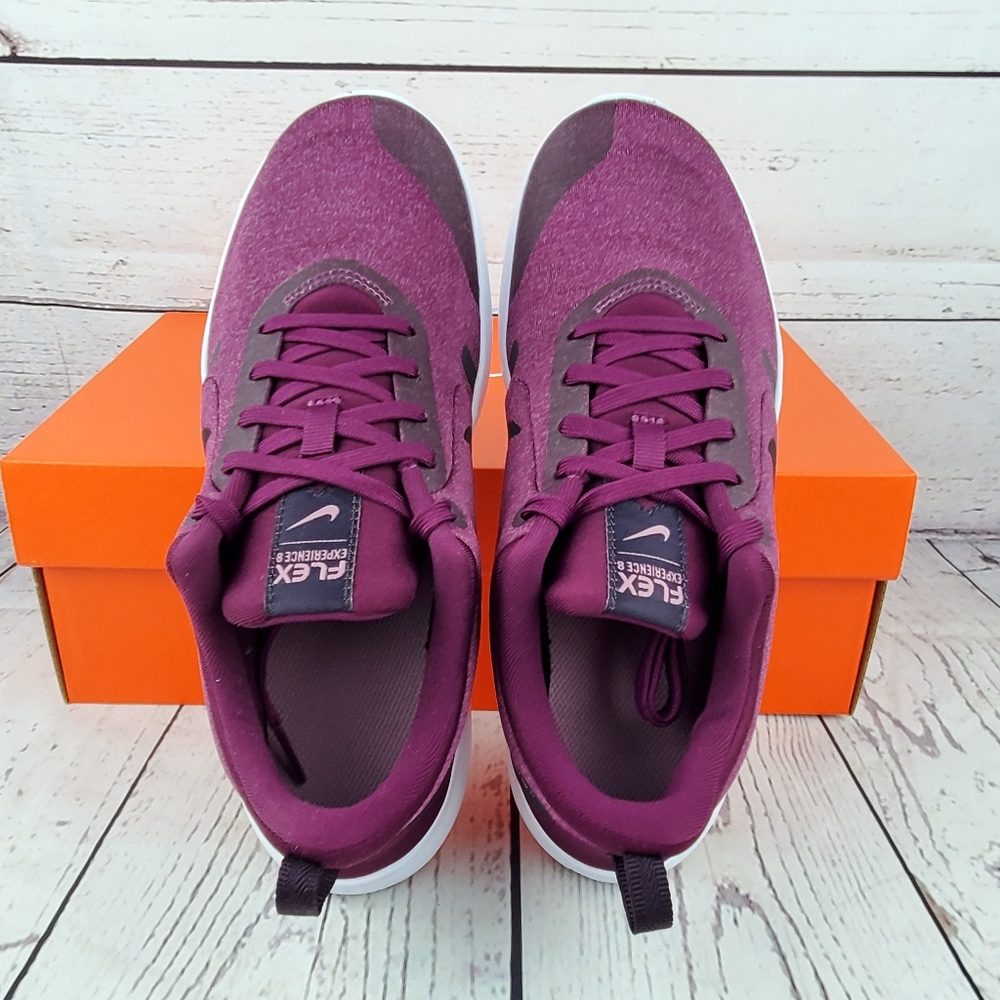 New Nike Flex Experience Run 8 Burgandy - Picture 7 of 8